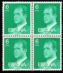 Stamps Spain -  1977 B4 Juan Carlos I Edifil 2392