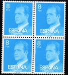 Stamps Spain -  1977 B4 Juan Carlos I Edifil 2393