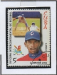 Sellos de America - Cuba -  Beisbol: G.Mesa