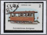 Stamps Cuba -  Locomotoras Antiguas: Chaparra sugar