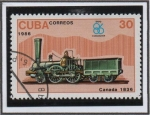 Stamps Cuba -  EXPO'86 Vancouver: Canadiense 1836