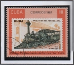 Sellos del Mundo : America : Cuba : 150 Aniv. d' Ferrocarril en Cuba