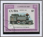 Stamps Cuba -  150 Aniv. d' Ferrocarril en Cuba
