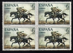 Stamps Spain -  1976 B4 Servicios de correos Edifil 2331