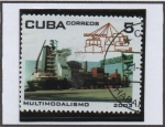 Stamps Cuba -  Transporte y Envió: Conteiner