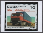Sellos del Mundo : America : Cuba : Transporte y Envió: Camion