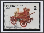 Stamps Cuba -  Prevención contra el Fuego