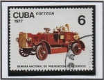 Stamps Cuba -  Prevención contra el Fuego