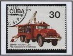 Stamps Cuba -  Prevención contra el Fuego