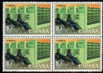 Stamps Spain -  1976 B4 Servicios de correos Edifil 2332