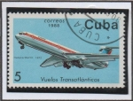 Stamps Cuba -  Lineas Cubanas Transatlánticas: Berlin