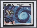 Sellos de America - Cuba -  Inter cosmos: Astrofísica