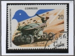 Sellos de America - Cuba -  Congreso d' uso d' Espacio: Veiculo