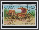 Stamps Cuba -  Carruajes Antiguos: Catalina II