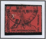 Stamps Cuba -  Dia d' Trabajo