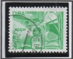Sellos de America - Cuba -  Exportaciones: Azucar