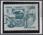 Stamps Cuba -  Exportaciones: Conservas