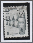 Sellos de America - Cuba -  Exportaciones: Ron