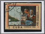 Stamps Cuba -  490 aniv. d`descubrimiento d' America