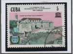 Sellos de America - Cuba -  UNESCO: Castillo d`l`Real Fuerzas