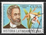 Sellos de America - Cuba -  Machado de Assis (1839-1908)
