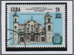 Stamps Cuba -  UNESCO: Catedral d' l' Habana