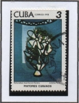 Stamps Cuba -  Pintores Cubanos: Amelia Peláez