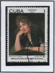 Stamps Cuba -  Obras d' Arte d' museo Nacional: Jean B. Gruze
