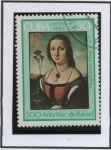 Stamps Cuba -  Obras d' Raphael: Magdalena