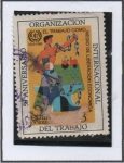 Stamps Cuba -  Dia d' trabajo