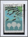 Sellos de America - Cuba -  Protecion medio Anviente