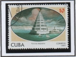 Sellos de America - Cuba -  Siete Maravillas d' Mundo: Faro d' Alejandria