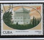 Stamps Cuba -  Siete Maravillas d' Mundo: Mausoleo d' Halicarnaso