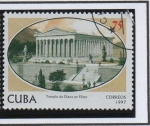 Stamps Cuba -  Siete Maravillas d' Mundo: Templo d' Diana en Efeso
