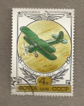 Stamps Russia -  Aviones soviéticos
