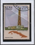 Sellos de America - Cuba -  Faros: Cayo Paredón Grande