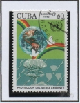 Stamps Cuba -  Protección medio Ambiente