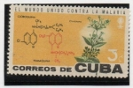 Sellos de America - Cuba -  Contra l' Malaria