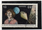 Stamps Cuba -  Copérnico