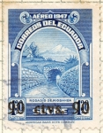 Stamps : America : Ecuador :  regadio