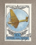 Sellos de Europa - Rusia -  Aviones soviéticos