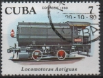 Stamps Cuba -  Locomotoras Antiguas: Steam Storaje