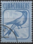 Sellos de America - Cuba -  Fauna: Colibri