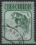 Stamps Cuba -  Fauna: Periquito