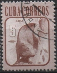 Stamps Cuba -  Fauna: Jutia