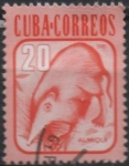 Stamps Cuba -  Fauna: Almiqui