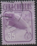 Stamps Cuba -  Fauna: Manati