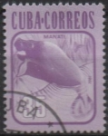 Stamps Cuba -  Fauna: Manati