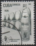 Stamps Cuba -  Exportaciones: Ron