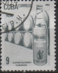 Stamps Cuba -  Exportaciones: Ron